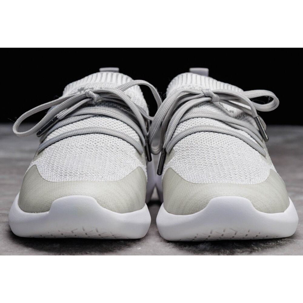 Peter Millar Hyperlite Glide Off White Gray Knit … - image 2